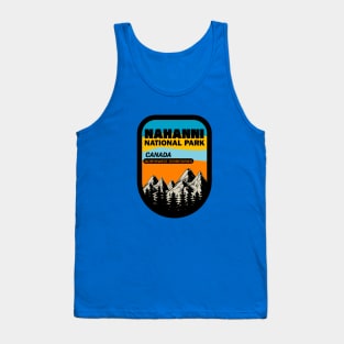 Nahanni National Park Tank Top